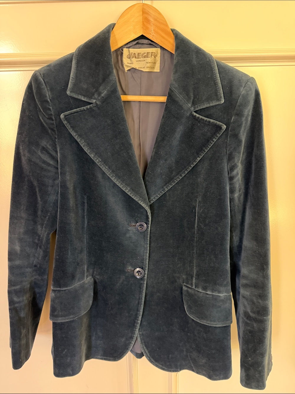 Vintage Jaeger Blazer in Deep Teal